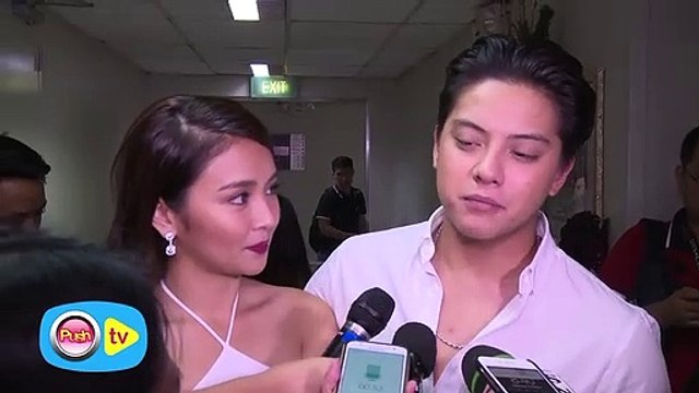 Kathniel, hakot sa Push Awards 2016