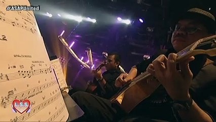 Justin, Ian and Joshua sing " The Greatest Love of All" on ASAP L.S.S.