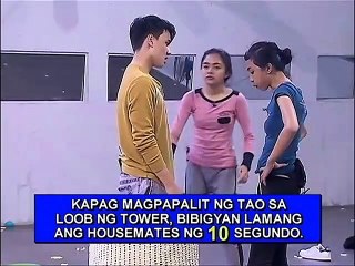 PBB7 Day 96: Kuya, nagbigay karagdagang rule para sa 7th lucky task