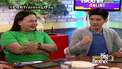 Angel, tinanggap ang hamon ni Kuya