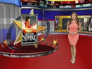 Oscar nominee Benedict Cumberbatch, itatampok bilang “Doctor Strange”