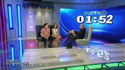 Fast Talk with ex-PBB Teen Housemates Marco and Vivoree