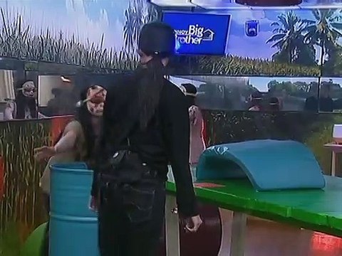 PBB7 Day 100: Kisses, Edward at Maymay, nagharap sa isang task para sa 3rd big jump challenge flag