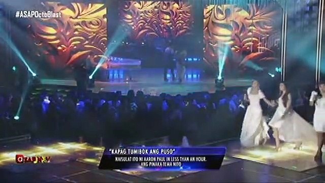 Maris, Alexa and Edray sing Kapag Tumibok Ang Puso on ASAPinoy