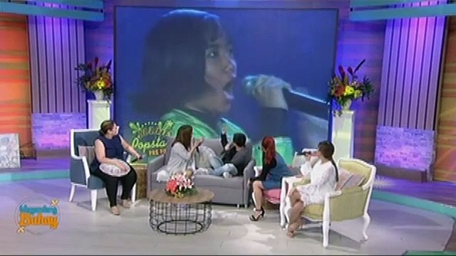 Ano ang reaction ni Charice nang makita ang throwback videos niya?