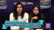 Tommy and Miho take on Kapamilya Chat’s Chubby Bunny Challenge