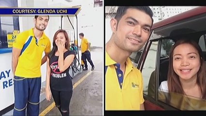 Kilalanin ang gasoline boy na nag-trending online na si CJ