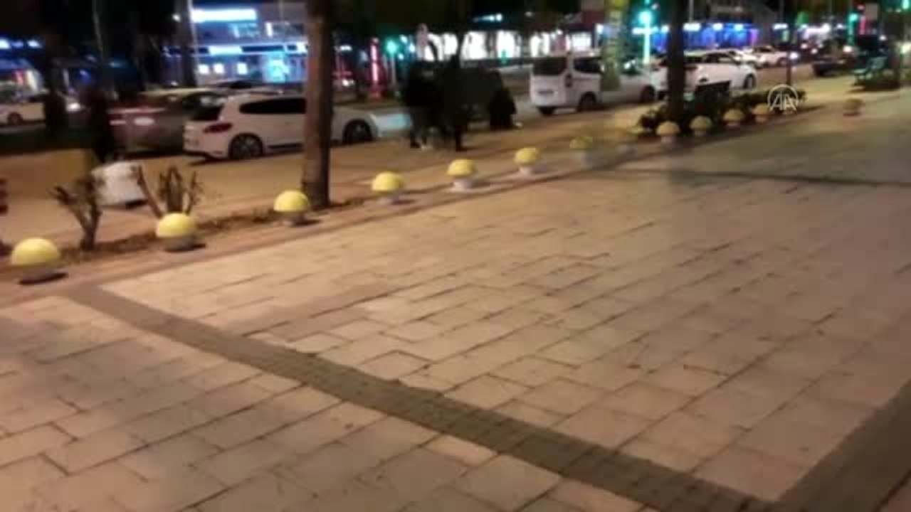 Yakalanan dilenci ile polis arasında ilginç diyalog yaşandı