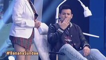 Sam Pinto, nakipagkulitan sa Banana Sundae Family