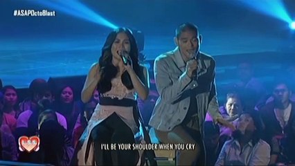 Yeng and Jay-R sing "I'm Your Angel" on ASAP L.S.S.