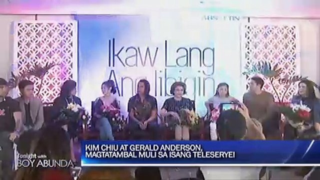 Kim Chiu at Gerald Anderson balik tambalan sa bagong teleserye ng ABS-CBN