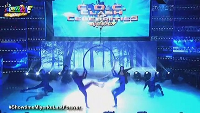 Clash of Celebrities: Mapapa-wow ka sa buwis buhay performance nina Joj at Jai
