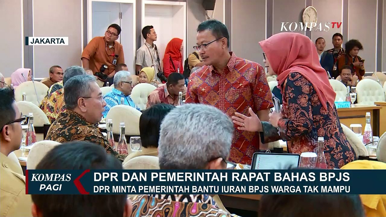 Terkini! Bahas Kenaikan BPJS