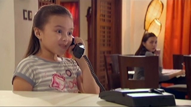 Becca, labis ang kasiyahan nang makausap si Sara