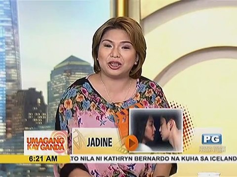 Love scene ng Jadine sa Till I Met You, trending