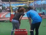 Maymay, nagulat nang makita sina Gretchen at Robi sa zombie breakout