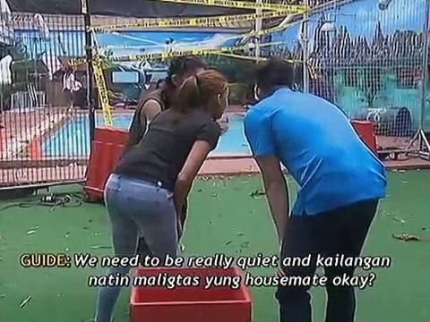 PBB7 Day 101: Robi at Gretchen, unang sumalang sa Zom-Big Brother Breakout