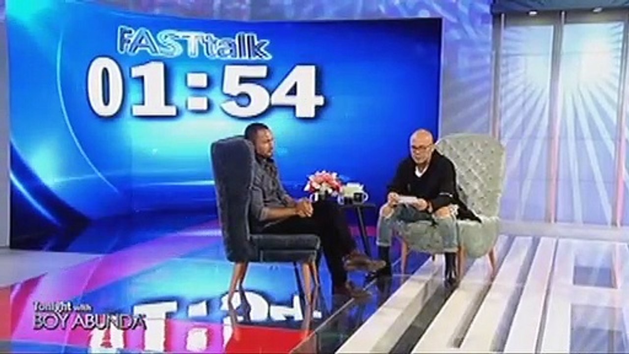 Fast Talk with Derek Ramsay