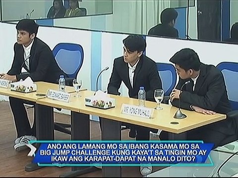 PBB7 Day 103: Edward, Yong at Christian, sinagot ang tanong na galing kay Kuya