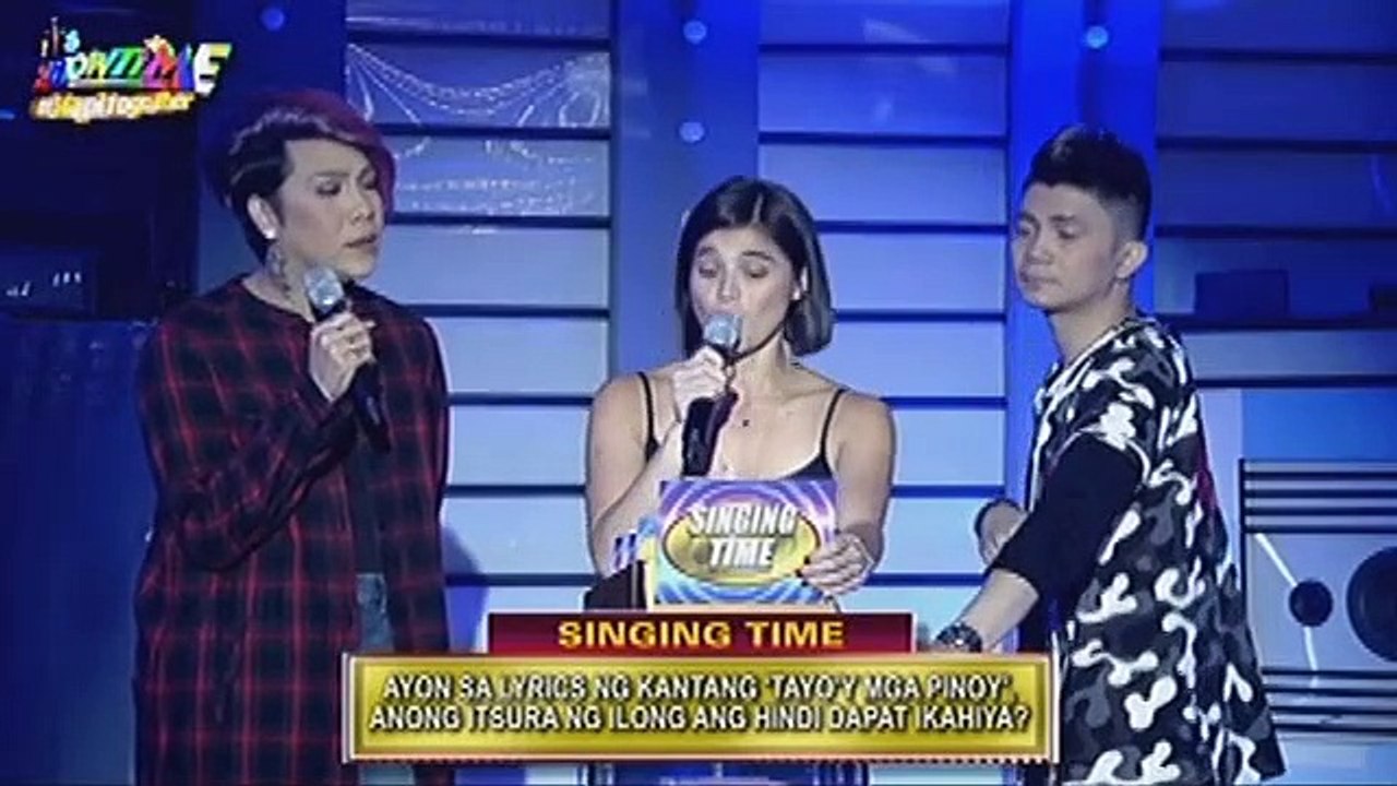 Vice, tinapatan ang version ni Anne ng “Tayo’y Mga Pinoy”