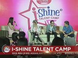 Audition para sa I-Shine Talent Camp, tatagal hanggang Oct. 30