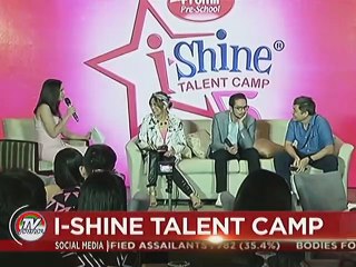 Audition para sa I-Shine Talent Camp, tatagal hanggang Oct. 30