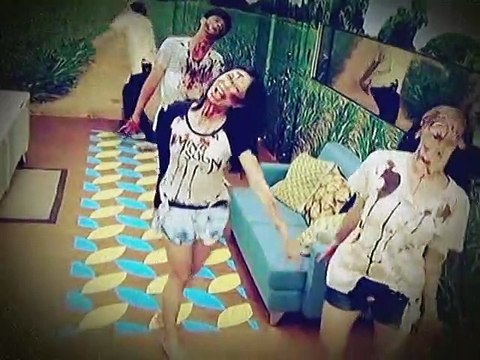 Teen Housemates, masayang pinanood ang kanilang horror video