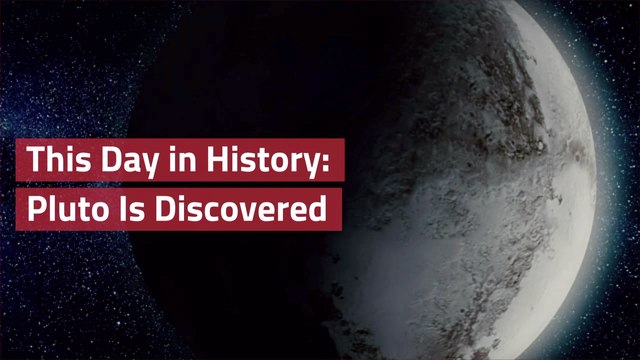 Pluto Was Discovered 90 Years Ago