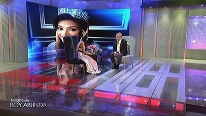 2015 Miss Earth Angelia Ong, naiingit ba kay 2015 Miss Universe Pia Wurtzbach?