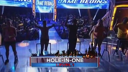 Sino ang “one" na unang nag-goodbye dahil sa Hole-In-One challenge?