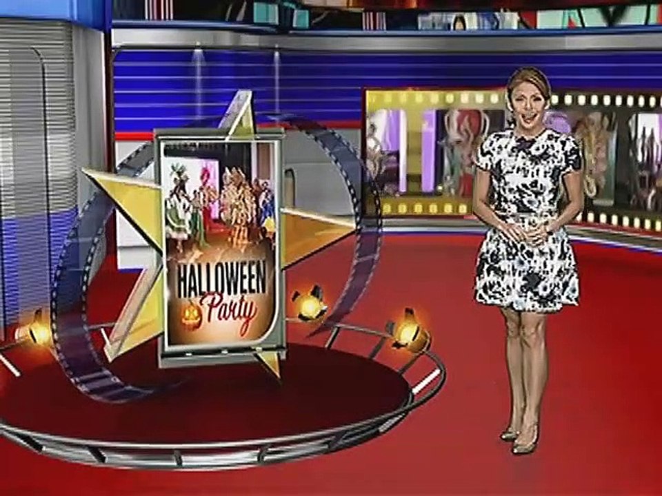 National costume competition ng Miss Earth, mistulang halloween party