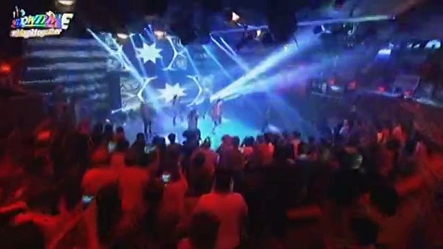 Birthday boy Ronnie humataw kasama ang Hashtags at GirlTrends