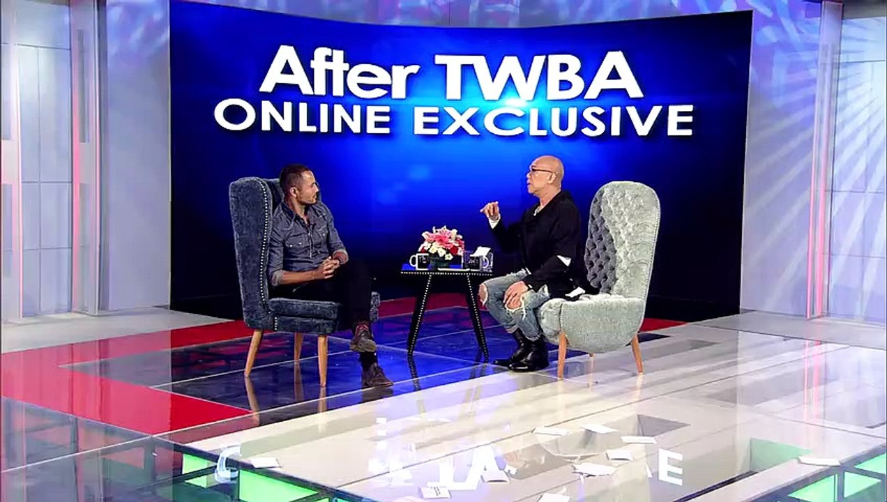 After TWBA with Derek Ramsay