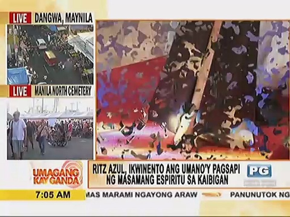 Ritz Azul, ikwinento ang umano'y pagsapi ng mas...