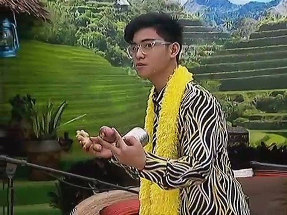 Kuya, sinubukan ang pagiging superhero ni Yong