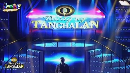 Luzon contender John Len Pigar sings Jude Michael's "Mula Sa Puso"