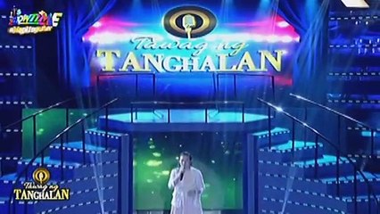 Mindanao contender Mia Maria Rocacorba sings Sarah Geronimo's "Dahil Minahal Mo Ako"