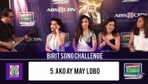 WATCH: Divas Yeng, Angeline, Kyla and KZ take on Kapamilya Chat's Birit Challenge