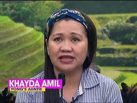 Yong, naluha nang makatanggap ng suporta mula sa kanyang Tita Khayda