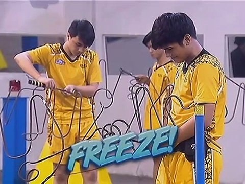 PBB7 Day 104: Christian, magkasunod na pinahinto nina Edward at Yong sa big jump challenge