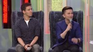 After TWBA with Erik Santos and Jonathan Manalo