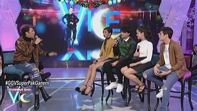 Edward, pinakita ang kanyang hidden talent