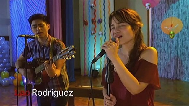 Holly, kumanta kasama ang grupo ni Mau sa foundation day