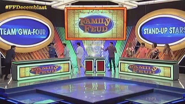 Stand Up Stars may tinapat sa pick-up lines sa cheer ng Gwa-Four Team