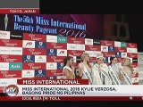 Miss International 2016 Kylie Verzosa, bagong pride ng Pilipinas