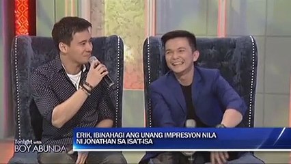 Download Video: Jonathan Manalo sinabing nayabangan siya kay Erik Santos noon