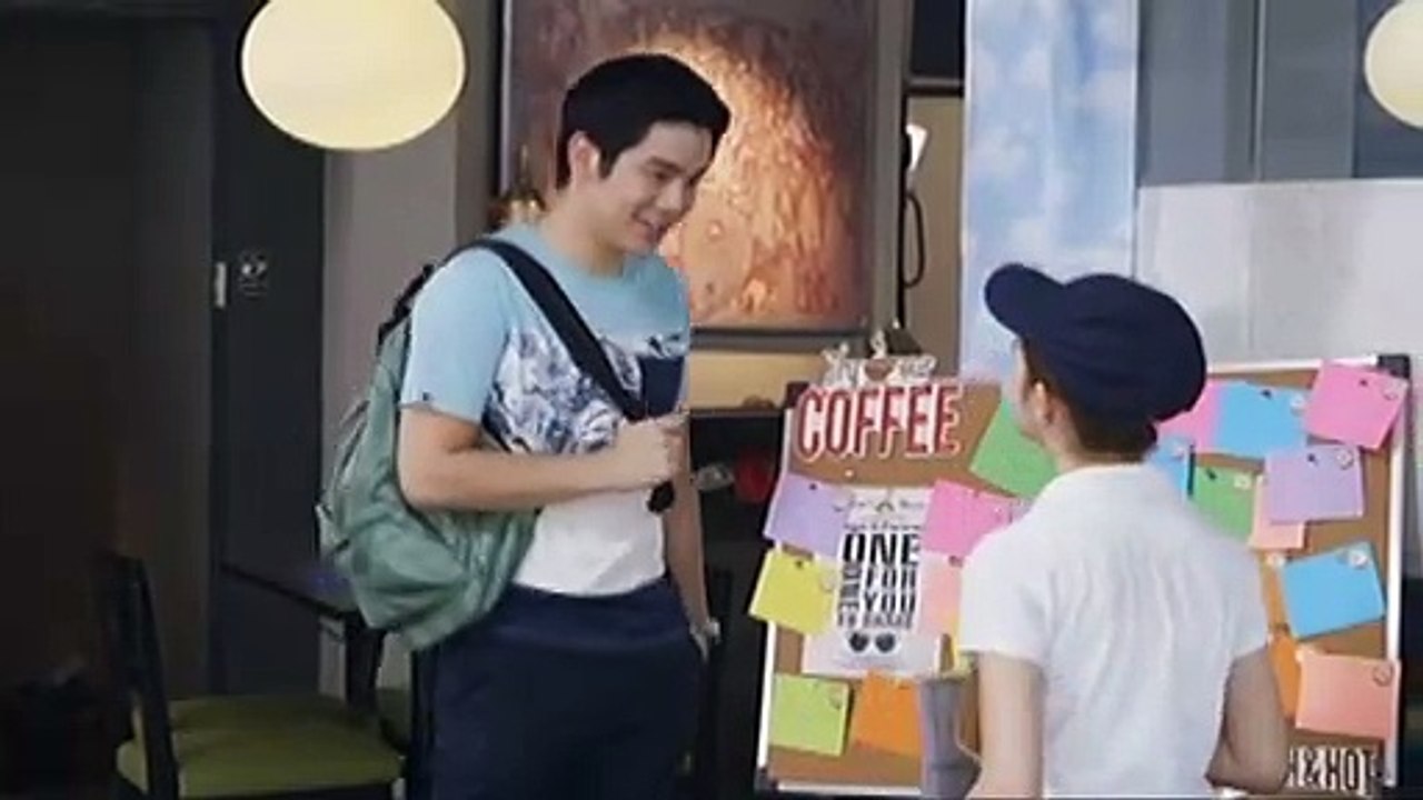 Amanda, nagulat nang makita si Z na ngtatrabaho sa coffee shop