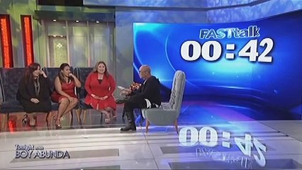 Download Video: Fast Talk with Radha, Bituin and Frenchie Dy