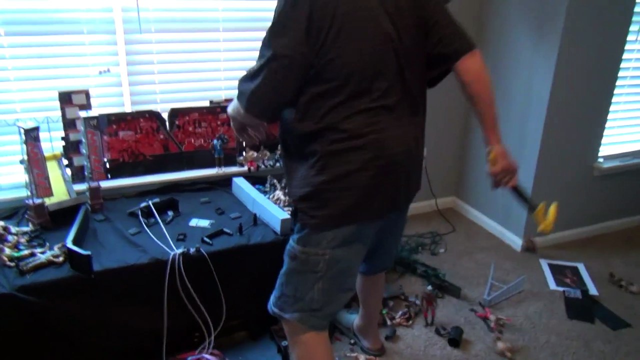 ANGRY GRANDPA'S TOY ROOM MELTDOWN!!
