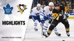 NHL Highlights | Maple Leafs @ Penguins 02/18/20